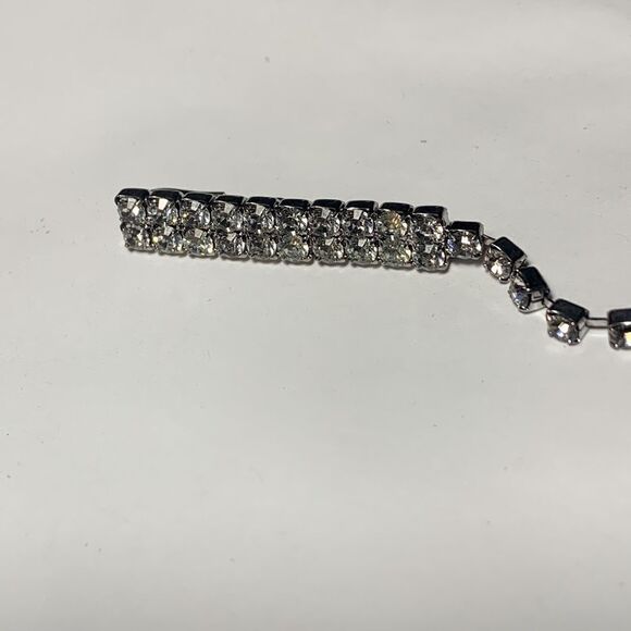 Vintage Rhinestone Wrap Necklace - Picture 11 of 12